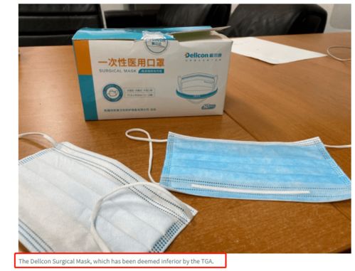 口罩选择需谨慎 澳洲检测引发对防护标准的再思考